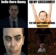 r/HalfLife - I never really got the hate for kids that say "omg it's the guy from skibidi toilet"