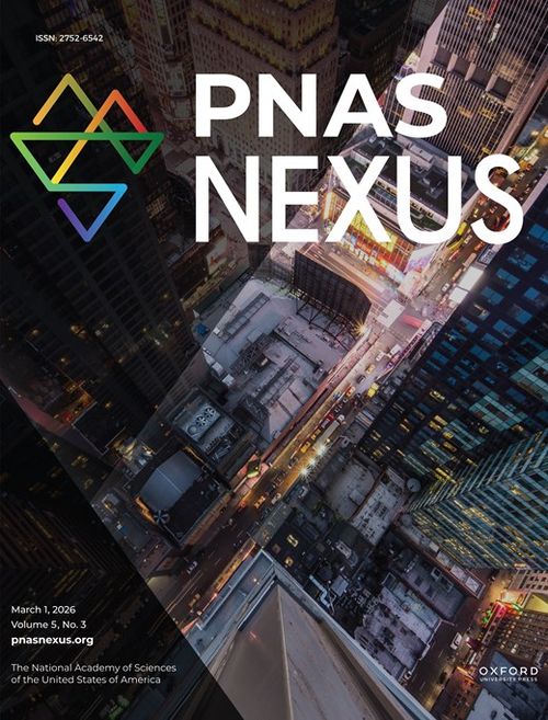 PNAS Nexus Cover Image for Volume 5, Issue 3