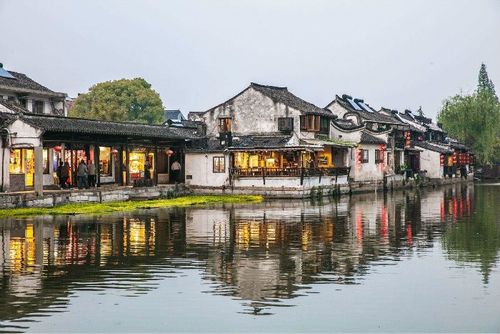 Narrow Alleys in Xitang