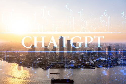 上海城市建筑风光CHATGPT人工智能图片下载