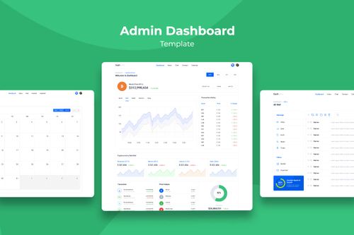 Admin Dashboard - Cryptocurrency Statistics