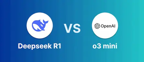 OpenAI o3-mini vs DeepSeek R1