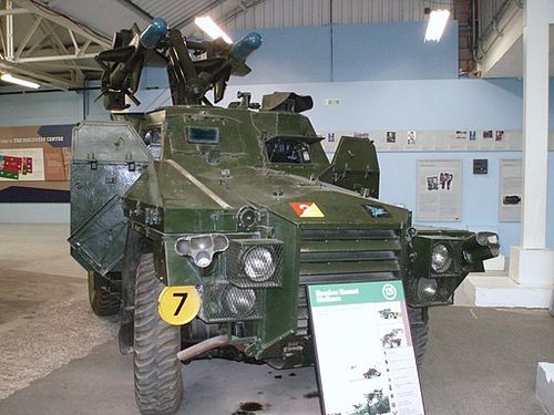 Humber Hornet at Bovington Tank Museum