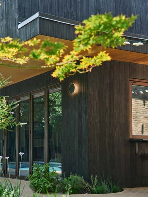 Mid-Century Modern Family Home Exterior. Normandy Avenue by Swoon, The Studio.