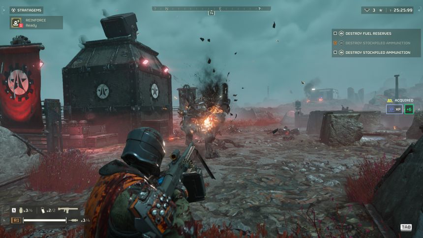 Helldivers 2 screenshot