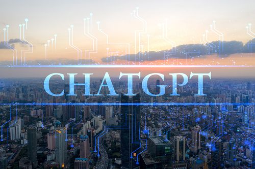 上海城市建筑风光CHATGPT人工智能图片下载