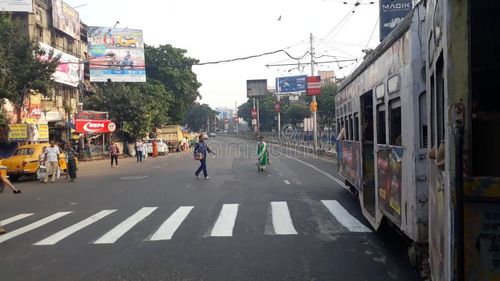Kolkata old tram. Kolkata tram stock images, royalty-free photos and pictures
