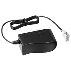 VHBW 6V Kids Ride On Car Charger, 7V0.8A Battery Charger for BMX X6 Kid TRAX Disney GMC Dinsney Wal-Mart Moto ATV Quad Ride-On Toys Red Square Plug