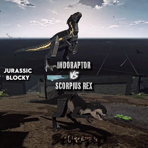 373 Likes, 61 Comments. TikTok video from Sc0rpzxz (@sc0rpzxz): “#Wink Indoraptor Vs Scorpius rex #jurassicblocky #wisedit #roblox”.