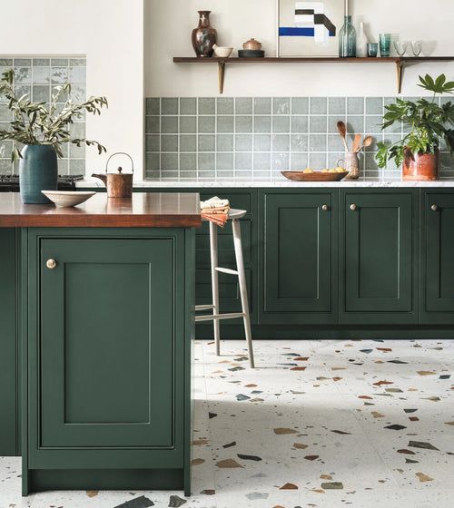 Frammento Multi Terrazzo Effect Porcelain Tile Kitchen Tiles