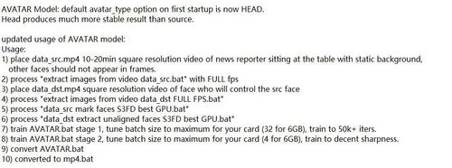 DeepFaceLab: 可视化交互式合成功能简介