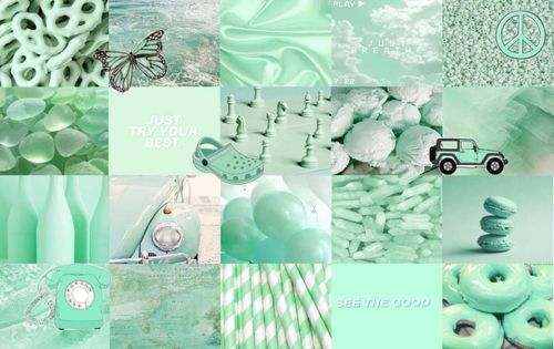 1222x770 Download Cute Pastel Mint Green on WallpaperBat