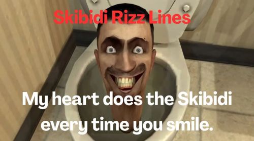 Skibidi Rizz Lines
