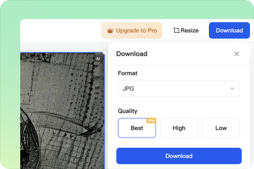 下载或分享您的素描