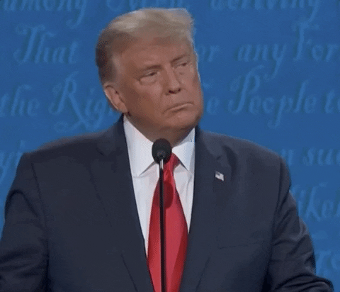 Donald Trump GIF by CBS News - Find & Share on GIPHY