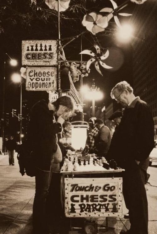Old chess times