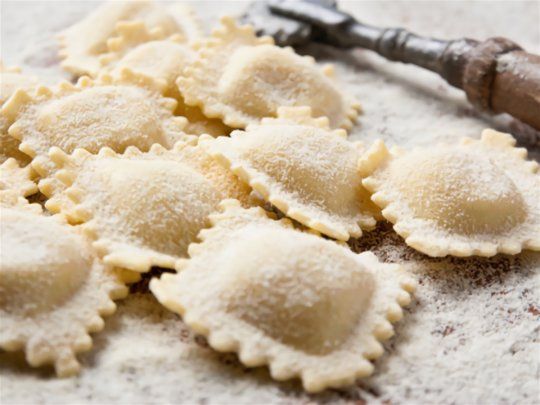 Ravioles de Ricota