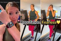 Mom Attempts Taylor Swift's Singing-on-the-Treadmill Workout