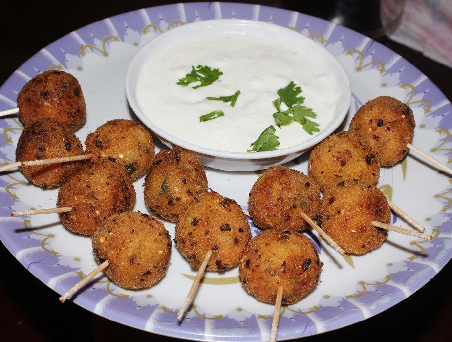 Try Special Potato Lollipops, Easy To Make Recipes