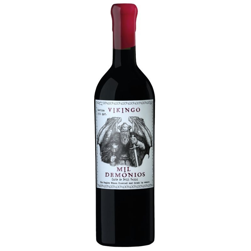 Botella de Mil Demonios Vikingo — Sottano