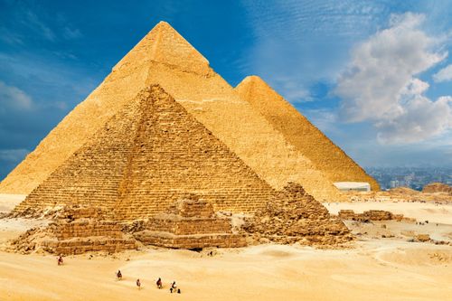 Great Pyramids of Egypt