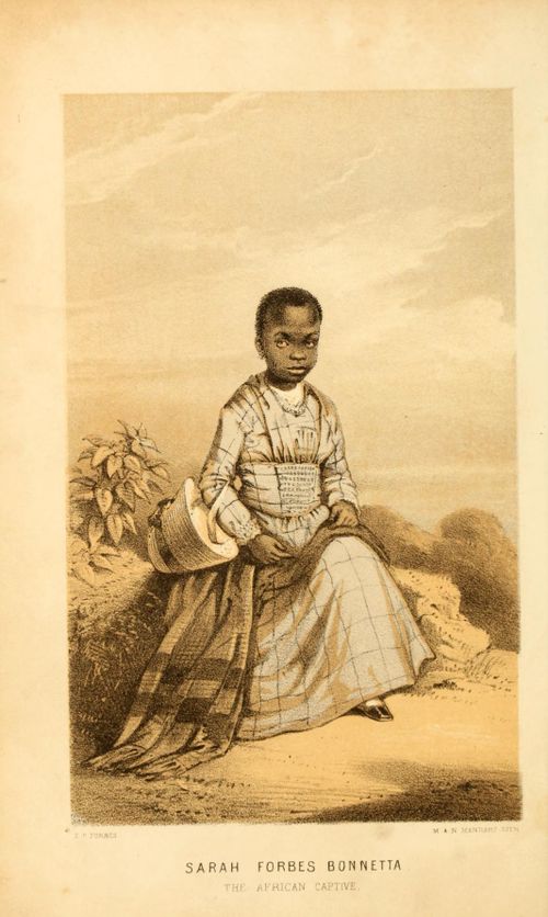 Sara Forbes Bonetta by Frederick E. Forbes