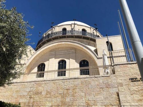 בית כנסת החורבה - Hurva Synagogue