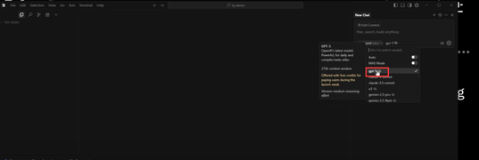 通过Cursor免费使用 GPT-5