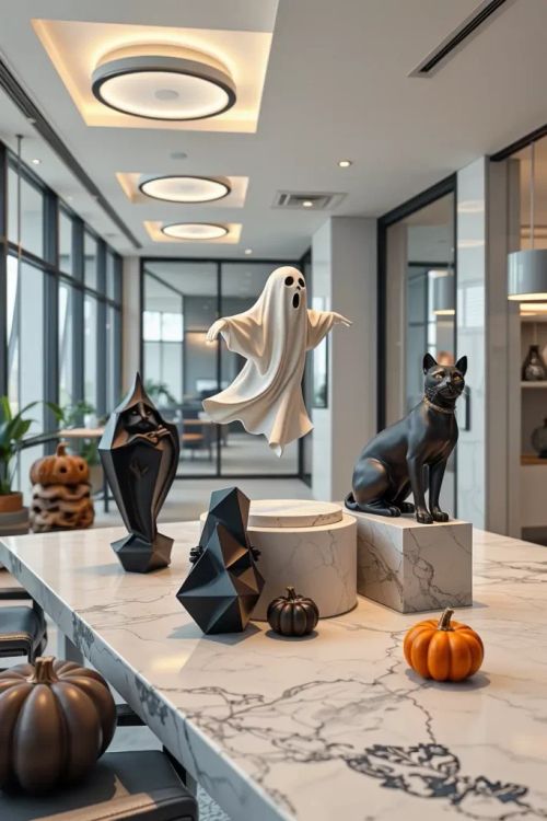 65 Office Halloween Decorations Ideas 2025: Stylish, Comical, and Modern Decor for Contemporary Workspaces