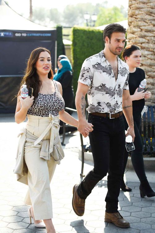 Chrysti Ane and Ryan Guzman baby