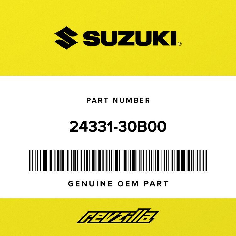 Suzuki GEAR, 3RD DRIVEN (NT:28) 24331-30B00