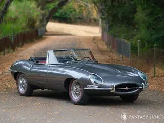 1967 Jaguar E-Type Series 1 Convertible