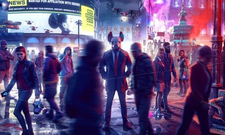 Watch Dogs: Legion London artwork