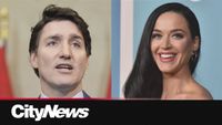Justin Trudeau and Katy Perry reportedly spotted having dinner - YouTube
