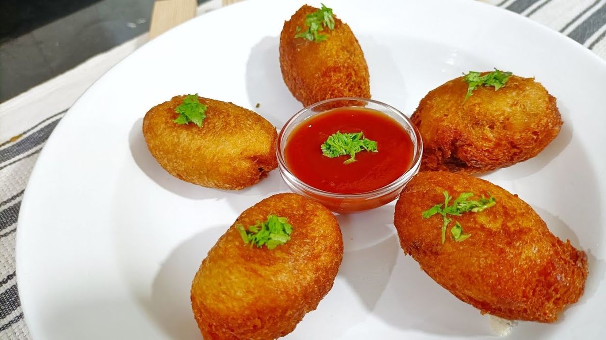 Enjoy the rain with crispy bread rolls, easy recipe to make