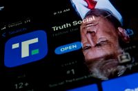 Trump says 'I love Truth Social' one day after DWAC stock plunges on social media merger vote