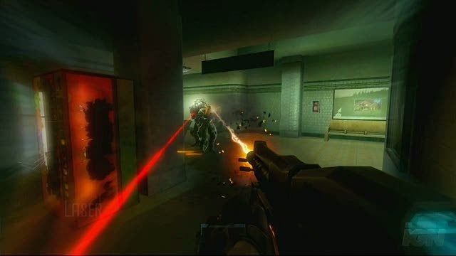 F.E.A.R. 2: Project Origin Xbox 360 Gameplay - Laser