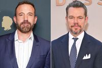 Ben Affleck walks back friend Matt Damon’s claim that Netflix wants plot regurgitation in movies - Entertainment Weekly