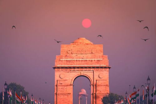  War memorial in Delhi