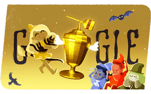 Google Doodle Halloween 2015
