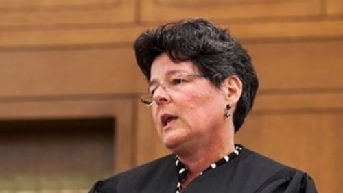 Judge Allison Burroughs temporarily blocked Trump's action against Harvard (X)