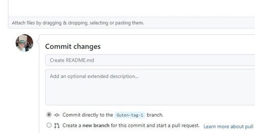 Github Add Animation Screenshot Attach Files