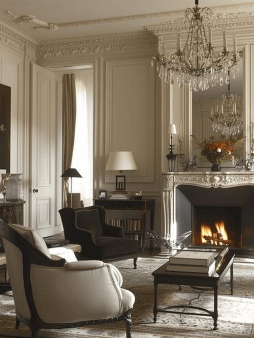 Inspirational modern Victorian living room ideas for historical homes