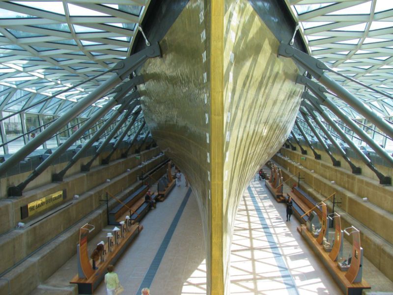 Featured exhibit at Cutty Sark