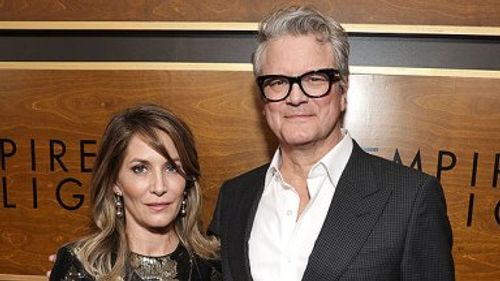 Colin Firth Maggie Cohn