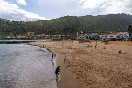 Prainha natural beach and sea