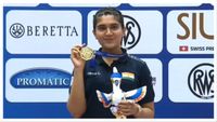 ISSF World Cup 2026 Hangzhou: Esha Singh outshines Manu Bhaker to secure World Cup shooting gold | Others Sports News