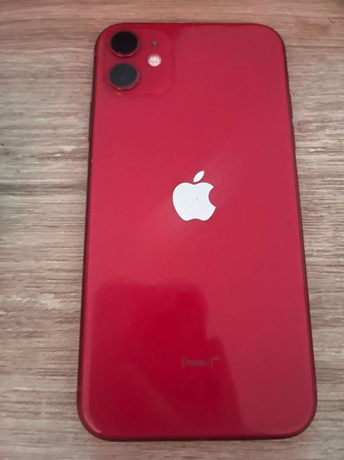iPhone 11 red