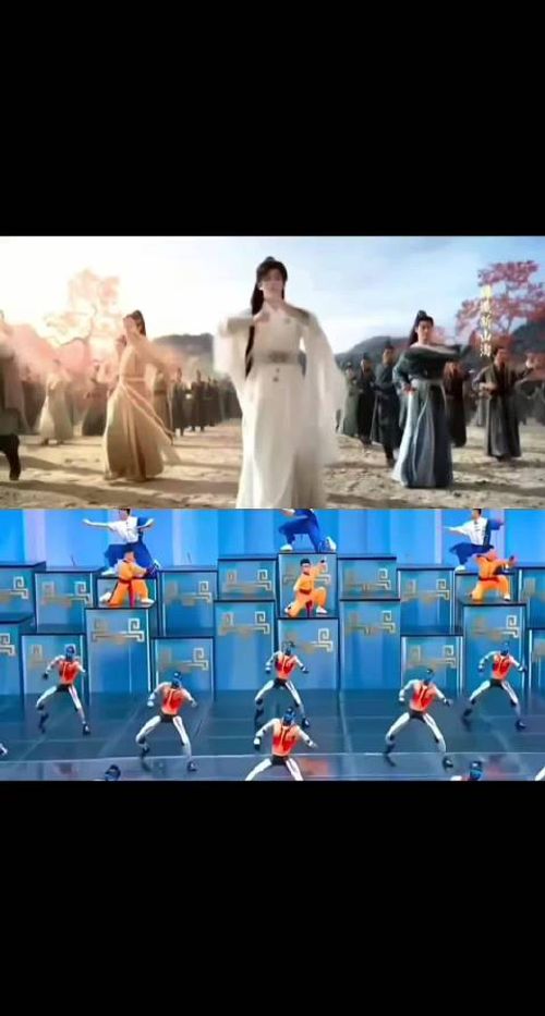 春晚鱼灯引观众联想成毅剧集