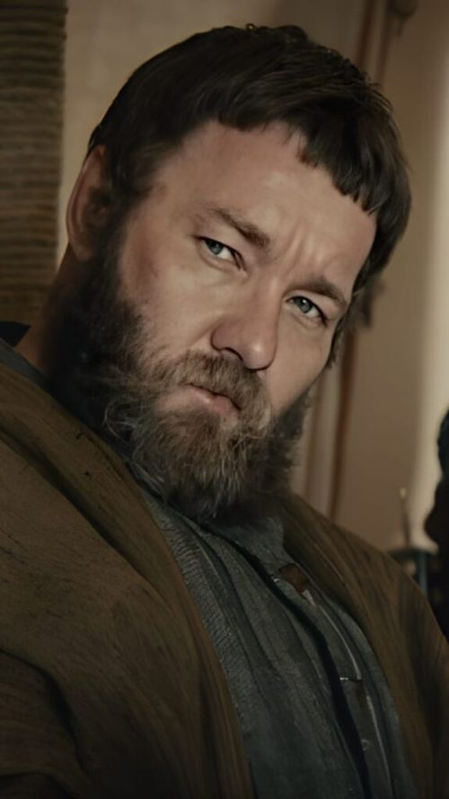 Sir John Falstaff - Joel Edgerton - The King - 2019